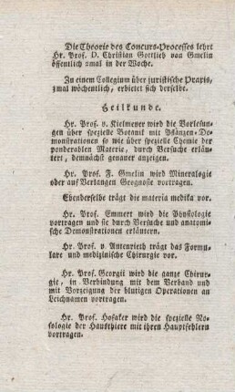 Heilkunde