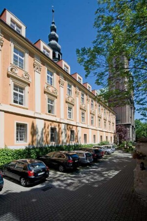 Ehemalige Klosteranlage der Ritter vom Heiligen Grab zu Jerusalem, Neiße/Neisse, Polen