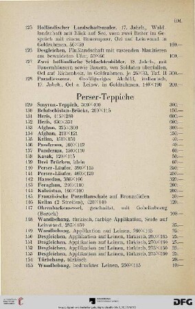 Perser-Teppiche (Nr. 129-160)