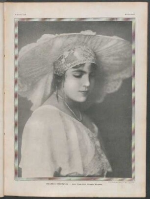 Bellezas uruguayas. - Srta. Magdalena Villegas Márquez