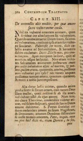 302-308, Caput XIII - XIV