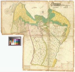 Altdamm (Damm) Amt/Distrikt Stettin
