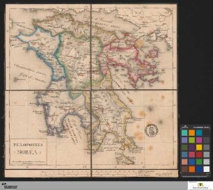 Peloponnes (Morea)