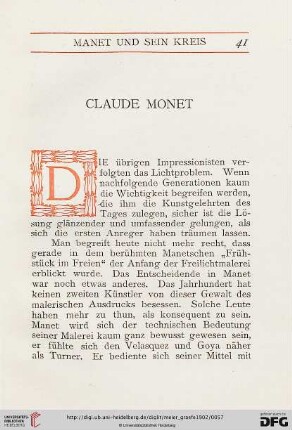 Claude Monet