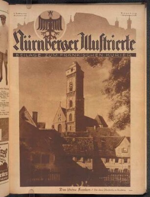2. Jahrgang, Nummer 35; Nürnberg, 1. September 1928