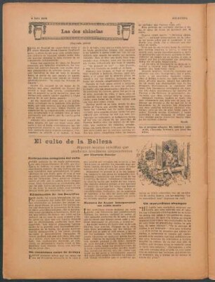 Las dos chinelas : (Leyenda persa)