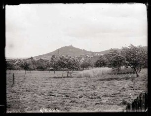 Fernsicht mit Ipf, Foto: Schuster Mai 1913