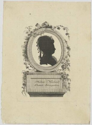 Bildnis der Madame Marchand