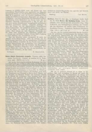 576-578 [Rezension] Kleffner, Ant. Jgn., Der Bonifatius-Verein. Seine Geschichte, seine Arbeit und sein Arbeitsfeld 1849 - 1899