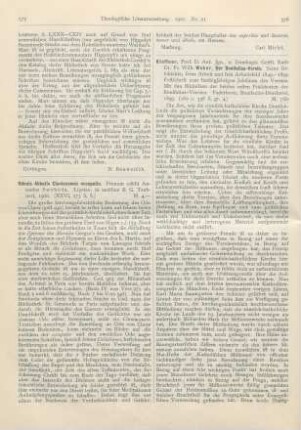576-578 [Rezension] Kleffner, Ant. Jgn., Der Bonifatius-Verein. Seine Geschichte, seine Arbeit und sein Arbeitsfeld 1849 - 1899