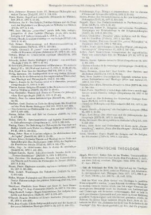 894-897 [Rezension] Jüngel, Eberhard, Gottes Sein ist im Werden