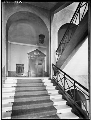Karlsruhe Ständehaus - Ritterstraße Innenansicht - Treppenhaus