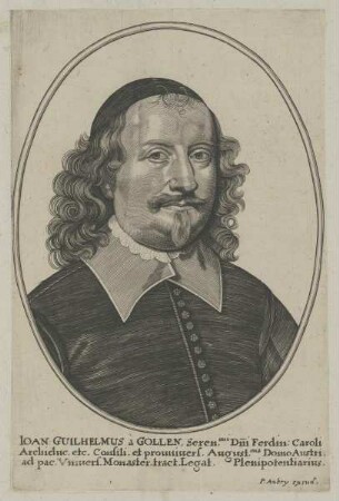 Bildnis des Ioan. Guilhelmus à Gollen
