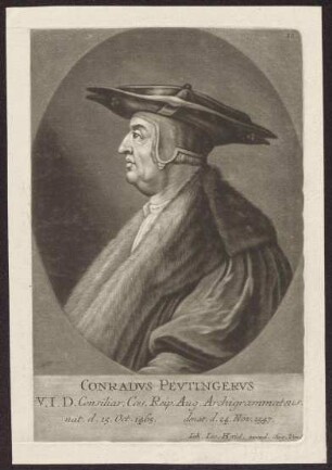 Peutinger, Konrad
