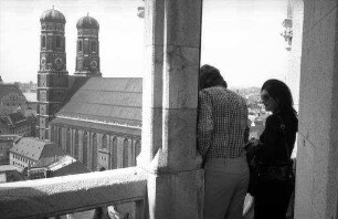 München: vom Rathausturm zur Frauenkirche
