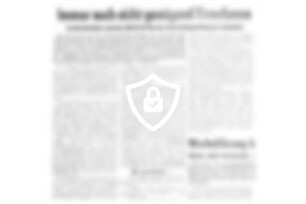 [Name maskiert] nicht genügend Einnahmen