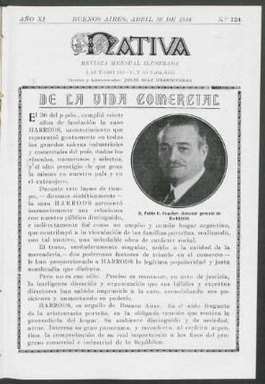 11.1934=Nr. 124: Nativa, 11.1934=Nr. 124