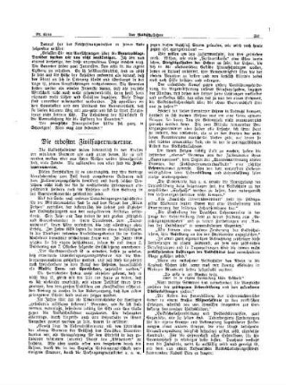 Die erbosten Zivilsupernumerare