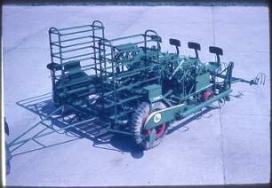 Kombinierte Pflanzmaschine 2,5 m Typ A 811