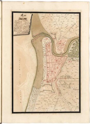 Plan de Dieppe