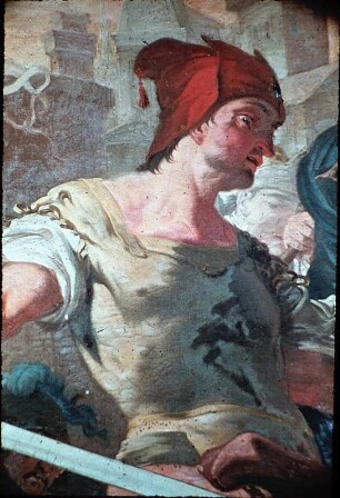Enthauptung des heiligen Alexander