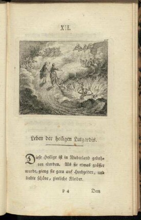 XII. Leben der heiligen Lutgardis.