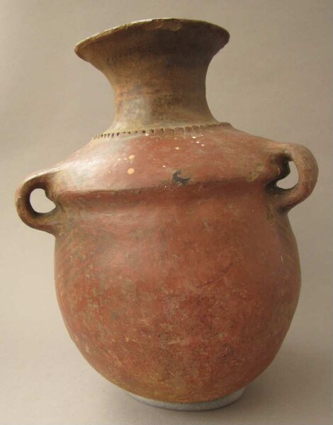 Clay vessel