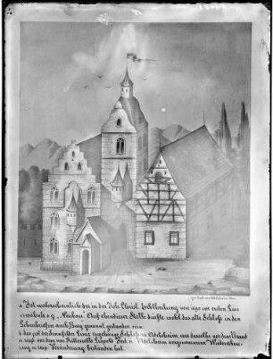 Adelsheim Altes Schloss (Stich)