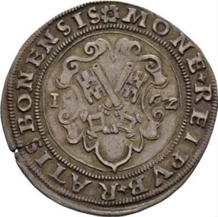 Münze, 10 Kreuzer, 1562