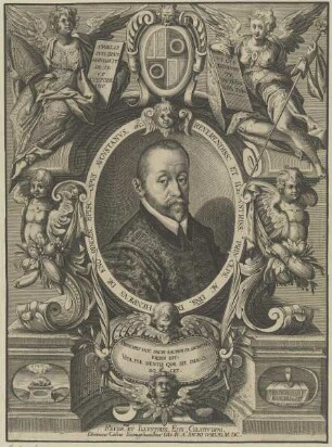 Bildnis des Henricus de Knöringen