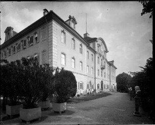 Mainau Schloss Außenansicht