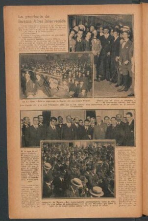La provincia de Buenos Aires intervenida