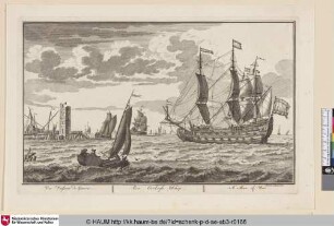 Een Oorlogh Schip.
