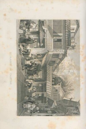 Strasse in Canton
