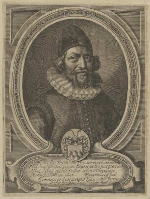 Bildnis des Philippus Henricus Friedlieb