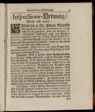 Inspections-Ordnung
