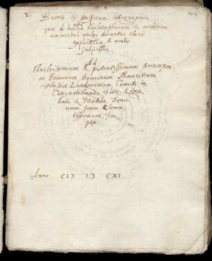 Brevis et perspicua litographia quae de lapide philosophorum et medicina vniversali ... dicuntur ...