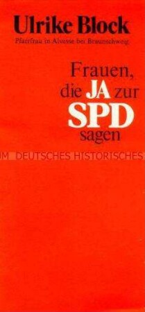 Wahlwerbung der SPD zur Bundestagswahl 1969