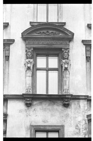 Kleinbildnegativ: Blücherstr. 23, 1976