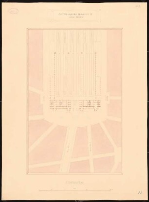 Hauptbahnhof, Frankfurt/Main: Situationsplan 1:1000