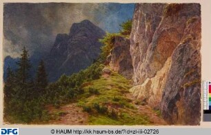 Gebirgslandschaft