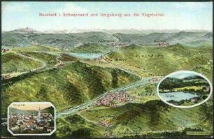 Neustadt i. Schwarzwald und Umgebung