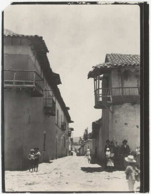 Dorfstraße in Mizque