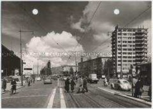 Rotterdam, Coolsingel (Fußgängerzone)