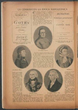 La censura en la época napoleónica