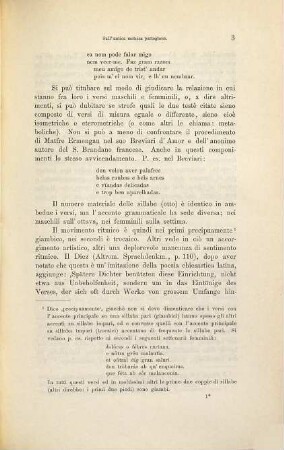 Sull'antica metrica portoghese