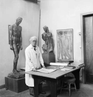Portraitserie Georg Kolbe