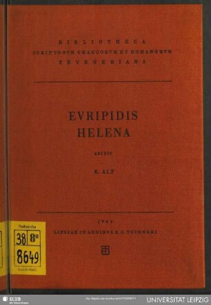 Euripidis Helena