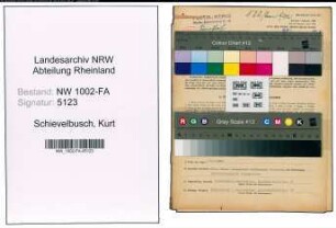 Entnazifizierung Kurt Schievelbusch, geb. 05.03.1913 (Techn.Angest.)