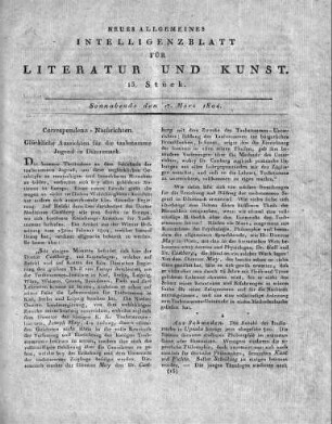 1804-03-17 : 13. Stück